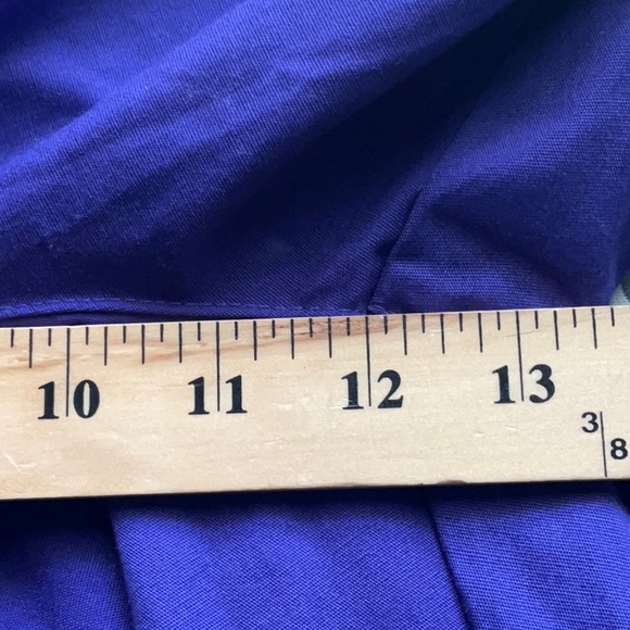 Wonderwink Women’s 5026 Plus Size Flare Drawstring EggPlant Scrub Pants Size 2XL - Picture 12 of 14